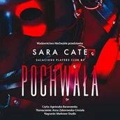 Audiobooki - romanse - Pochwała Sara Cate - miniaturka - grafika 1