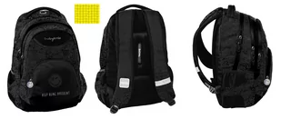 Plecak młodzieżowy Smiley - Plecaki szkolne i tornistry - miniaturka - grafika 1