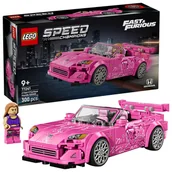 Klocki - LEGO Speed Champions, klocki, Honda S2000 z filmu Za szybcy, za wściekli, 77241 - miniaturka - grafika 1
