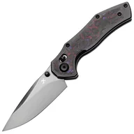 Scyzoryki - Kansept Apollo Mirror DLC CPM S35VN Blackwash Titanium, Purple Fatcarbon Crossbar lock K2107V4 - miniaturka - grafika 1