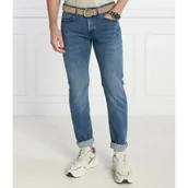 Spodnie męskie - BOSS ORANGE Jeansy Delaware BC-P | Slim Fit - miniaturka - grafika 1