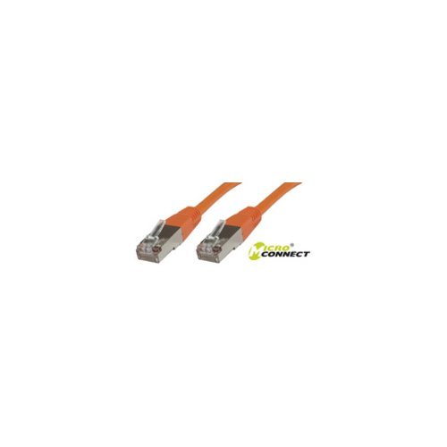 Microconnect SSTP CAT6 2M kabel sieciowy Pomarańczowy