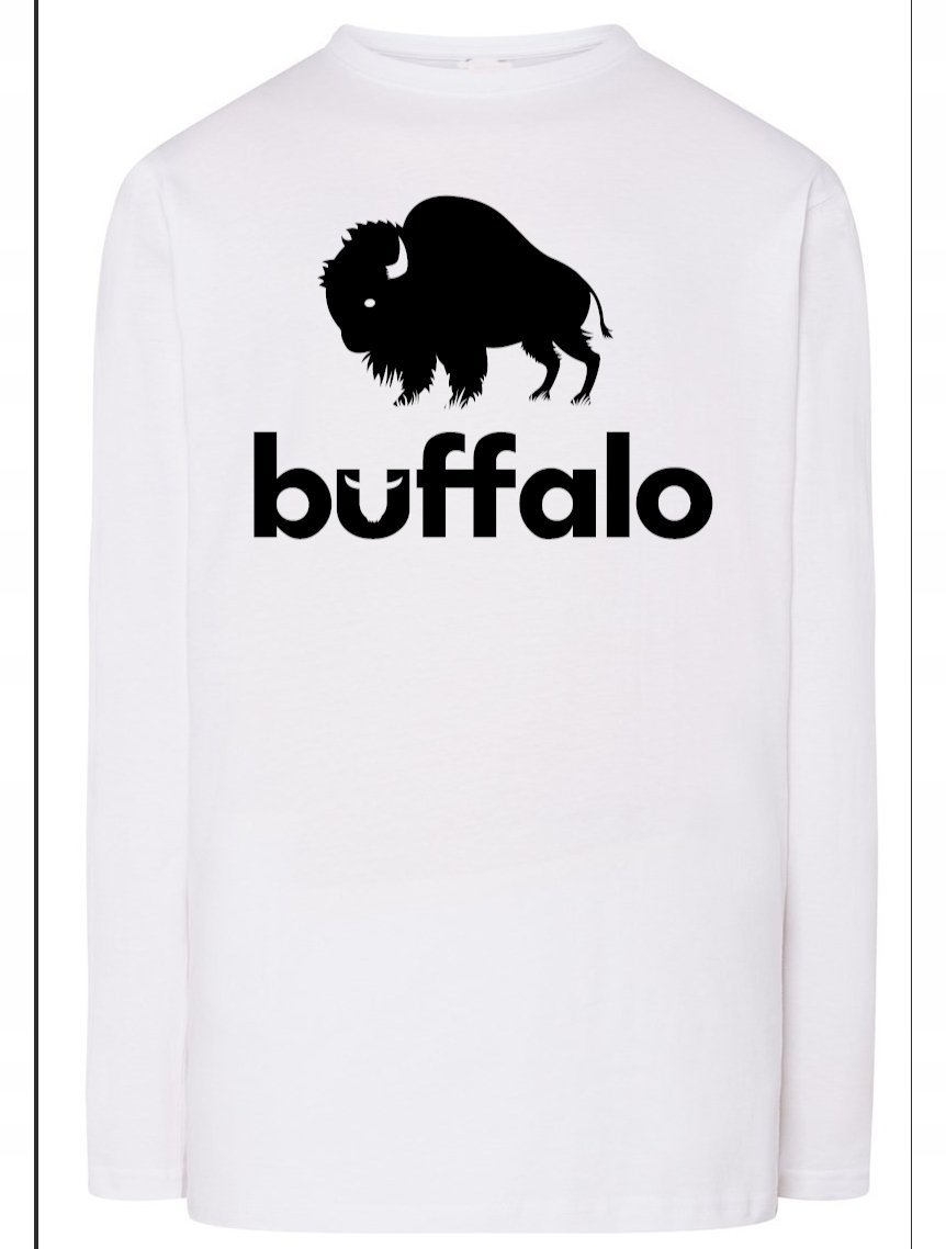 Longsleeve męski nadruk Buffalo Rozm.3XL