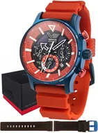 Zegarki męskie - Zegarek Vostok Europe VR42-595D734S Expedition North Pole 1 Polar Sunrise Solar 47mm - miniaturka - grafika 1