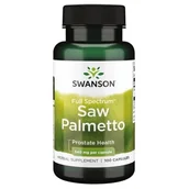Suplementy diety - Saw Palmetto 540 mg (100 kaps.) - miniaturka - grafika 1