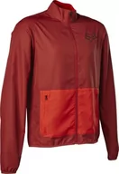 Odzież motocyklowa - Fox Racing Męska kurtka wiatrowa Ranger Red Clay, rozmiar L - miniaturka - grafika 1