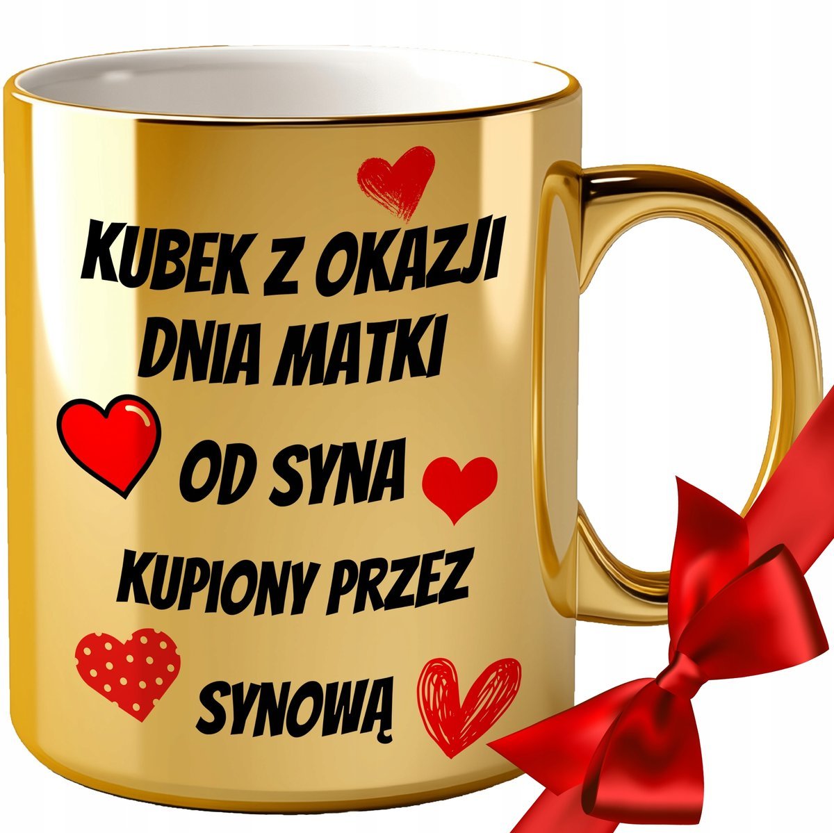 KUBEK DZIEŃ MAMY MATKI TEŚCIOWEJ Z IMIENIEM NAPISEM NADRUKIEM ZDJĘCIEM FOTO