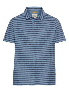 Camel Active Koszulka polo w kolorze błękitnym - Koszulki męskie - miniaturka - grafika 1