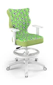 Fotele i krzesła biurowe - Krzesło Krzesło młodzieżowe Duo biały Storia 29 rozmiar 6 WK+P - miniaturka - grafika 1