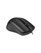 Myszki - Gembird 1200 DPI, czarna MUS-101 - miniaturka - grafika 1