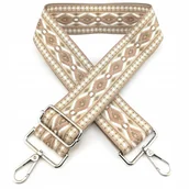 Paski - Pasek Do Torebki Torby Regulowany Szeroki Damski Długi Parciany Kolorowy - miniaturka - grafika 1