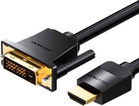 Kabel Vention Kabel HDMI do DVI 3m Vention ABFBI czarny