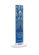 Dodatki do drukarek i skanerów - OKI Totem A3 stojący 30x90cm - 9006044 - miniaturka - grafika 1