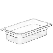 Pojemniki kuchenne - Cambro POJEMNIK Z POLIWĘGLANU CAMWEAR GN 1/4 1,7 l, 265 x 162 x 65 mm - miniaturka - grafika 1