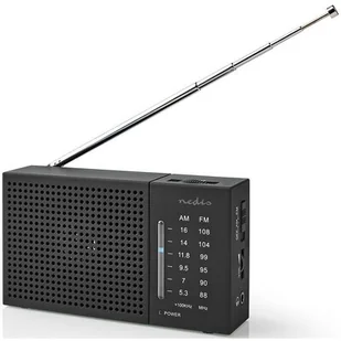 NEDIS RDFM1200 Czarny - Radia - miniaturka - grafika 1