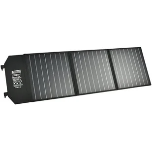 PRZENOŚNY PANEL SOLARNY TRAVEL 60W KS SP60W-3 USB SKŁADANY Könner&Söhnen KS - Zestawy solarne - miniaturka - grafika 1