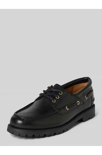 Buty żeglarskie z naturalnej skóry bydlęcej model JOSLYN - Vagabond - Półbuty damskie - miniaturka - grafika 1