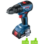 Wiertarko-wkrętarki akumulatorowe - Bosch GSR 18V-50 Professional - miniaturka - grafika 1