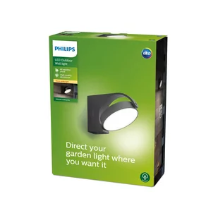 Philips Mimosa kinkiet zewnętrzny LED, regulowany - Lampy ogrodowe - miniaturka - grafika 3