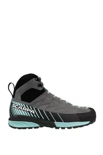 BUTY MESCALITO MID GTX WOMEN-MIDGRAY-AQUA - Buty trekkingowe damskie - miniaturka - grafika 1