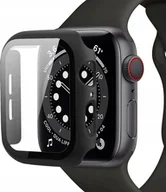 Akcesoria do smartwatchy - ETUI CASE + SZKŁO 2w1 DO APPLE WATCH 4 5 6 SE 42mm - miniaturka - grafika 1