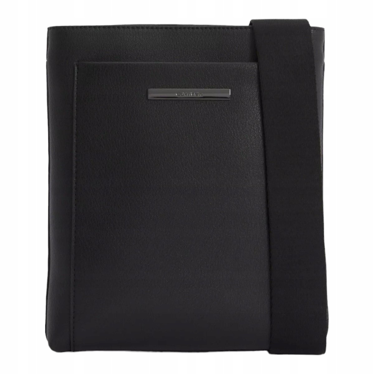Calvin klein torba listonoszka modern bar flatpack czarna