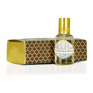 Wody i perfumy damskie - Olejek roll on Sandalwood & Vetiver 10 ml Luxurious Veda Song of India - miniaturka - grafika 1