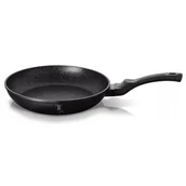 Patelnie - Berlinger Haus Patelnia granitowa BH-1635 Black Rose, 28 cm - miniaturka - grafika 1