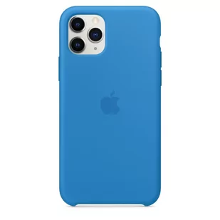 Apple Silikonowe etui (do iPhone 11 Pro) - niebieski MY1F2ZM/A - Ładowarki do telefonów - miniaturka - grafika 3