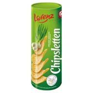 Inne przekąski suche - Chipsletten LOR.CHIPSL.ZIELON.CEBUL.100G zakupy dla domu i biura 71902 - miniaturka - grafika 1