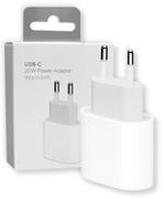 Ładowarki do telefonów - Oryginalna Ładowarka do Apple usb-c lighting 20W iphone 11 / 11pro / 12 / 12pro / 12 pro Max / 13 / 13 mini /13 pro /13 pro max - miniaturka - grafika 1