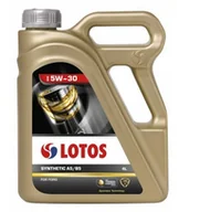 Oleje silnikowe - Lotos OLEJ 5W30 A5 B5  LOTOS SYNTHETIC 4L 5W30 A5 B5 4 - miniaturka - grafika 1