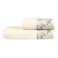 Ręczniki - Ręcznik kąpielowy, bawełniany 70 x 140, Szary - miniaturka - grafika 1