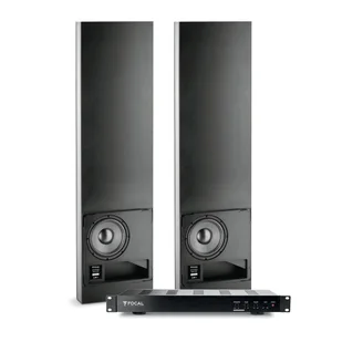 Focal 2 x 100 IWSUB8 subwoofer + AMPLIFIER wzmacniacz (komplet) - Głośniki i kolumny - miniaturka - grafika 1