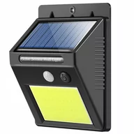 Lampy ogrodowe - Lampa Solarna 48 Led Z Czujnikiem Zmierzchu Ruchu - miniaturka - grafika 1