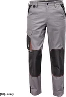 Odzież robocza - CERVA CREMORNE spodnie - męskie spodnie robocze do pasa, wytrzymała tkanina bawełnianiana, 60% bawełna, 40% poliester - szary 64 - miniaturka - grafika 1