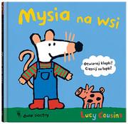 Kolorowanki, wyklejanki - Dwie siostry Mysia na wsi Lucy Cousins - miniaturka - grafika 1