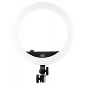 Lampy studyjne - Yongnuo Lampa pierścieniowa LED YN408 WB 3200 K 5500 K) 71657 - miniaturka - grafika 1