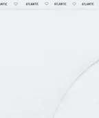 Majtki damskie - FIGI ATLANTIC 3CLP-010 WL25 (kolor biały-szary mel.j.-różowy j., rozmiar L) - miniaturka - grafika 1