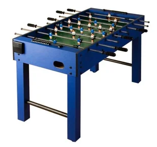 MAX Piłkarzyki stół piłkarski niebieski - Piłkarzyki - miniaturka - grafika 1