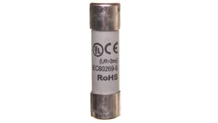 ETI-POLAM Wkładka bezpiecznikowa cylindryczna PV 10x38mm 13A gPV 1000V DC CH10 002625137 - Akcesoria do kolektorów i fotowoltaiki - miniaturka - grafika 1