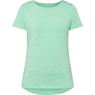 Koszulki i topy damskie - Energetics damska koszulka Gora T-shirt, miętowy/melanż, 36 - miniaturka - grafika 1