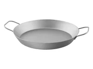 Patelnie - GRILLMEISTER Żelazna patelnia, z 2 uchwytami po bokach (Patelnia żelazna Ø 32 cm ) - miniaturka - grafika 1