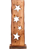 Ozdoby bożonarodzeniowe - näve Dekoracja LED w kolorze brązowym - wys. 600 cm - miniaturka - grafika 1