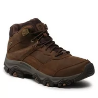 Buty trekkingowe damskie - Trekkingi Merrell - Moab Adventure 3 Mid Wp J003821 Earth - miniaturka - grafika 1