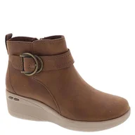 Botki damskie - Skechers Damskie sztyblety Pier-lite-Forever Chic, czekolada, 38.5 EU - miniaturka - grafika 1