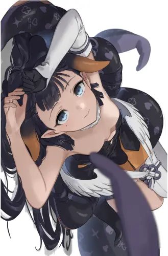 Plakat Anime Manga HoloLIVE holo_168 A3 (custom)