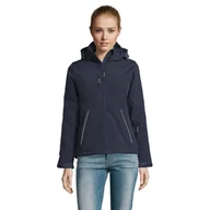 Kurtki i kamizelki sportowe damskie - Kurtka Damska Rock Padded Soft Shell - miniaturka - grafika 1