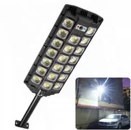 Lampy ogrodowe - LAMPA ULICZNA SOLARNA Z CZUJNIKIEM RUCHU - miniaturka - grafika 1