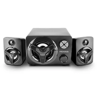 Microlab U210 czarny - Głośniki i kolumny - miniaturka - grafika 1